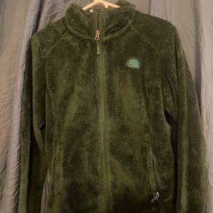 North Face Fleece Jacket W Med.